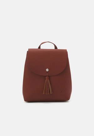 Tagesrucksack - cognac