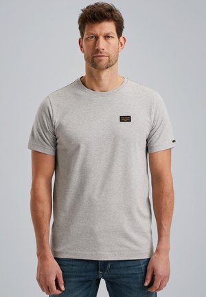 PME Legend AMERICAN CLASSIC - T-Shirt basic - light grey melee