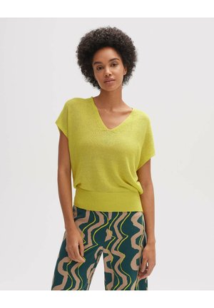 T-Shirt basic - lucent moss