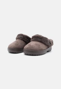Crocs UNISEX - Papuče - espresso
