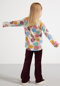 Lindex Pantaloni - dark lilac