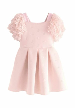 Baker by Ted Baker REGULAR FIT - 3D FLORAL SLEEVE EMBOSSED - Kokteilikleit/peokleit - pink