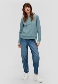 s.Oliver Hoodie - helles petrol