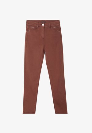 Breal, Jeans Skinny - marron foncé