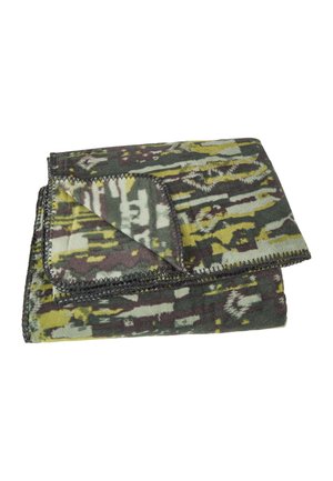 Iriedaily, IRIEDAILY FAVING FLEECE FAVING FLEECE UNISEX - Blanket - green olive
