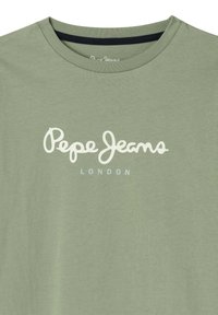 Pepe Jeans NEW ART - Marškinėliai su spaudiniu - myrt green