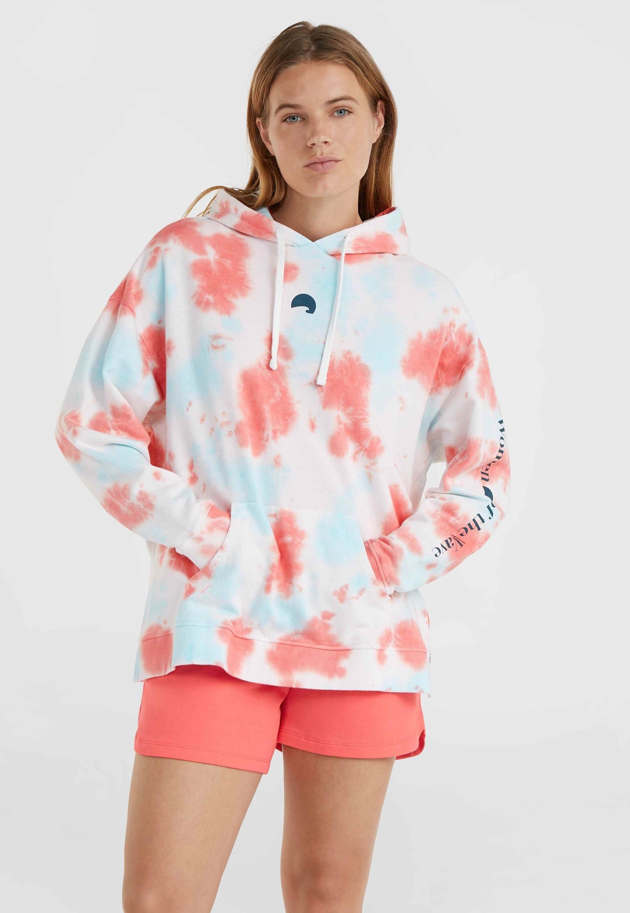 O'Neill WOW - Hoodie - pink ice cube tie dye/pink - Zalando