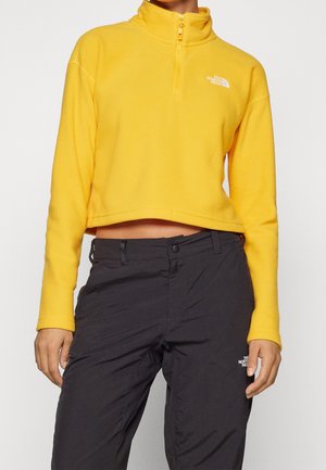 Suéter de forro polar - yellow