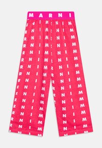 Marni UNISEX - Tygbyxor - bright fuxya