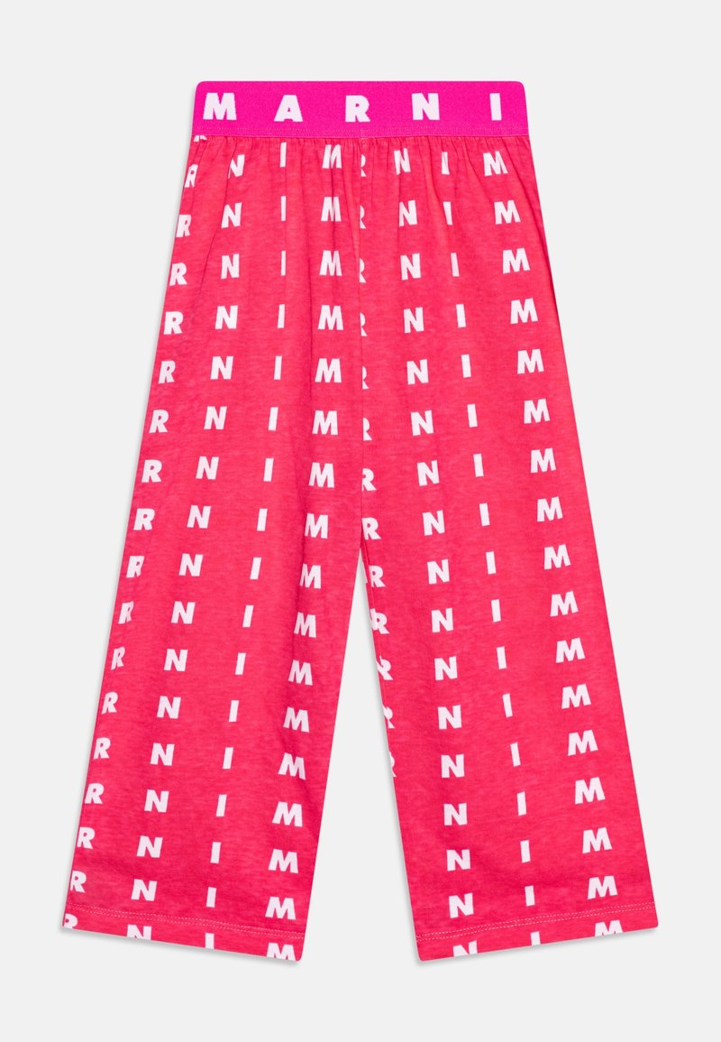 Marni UNISEX - Tygbyxor - bright fuxya