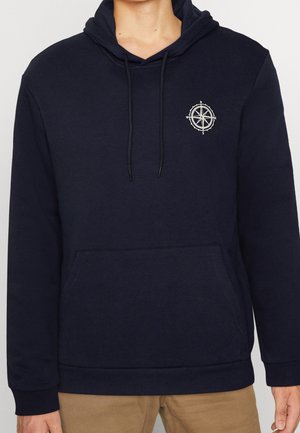 Jersey con capucha - blue