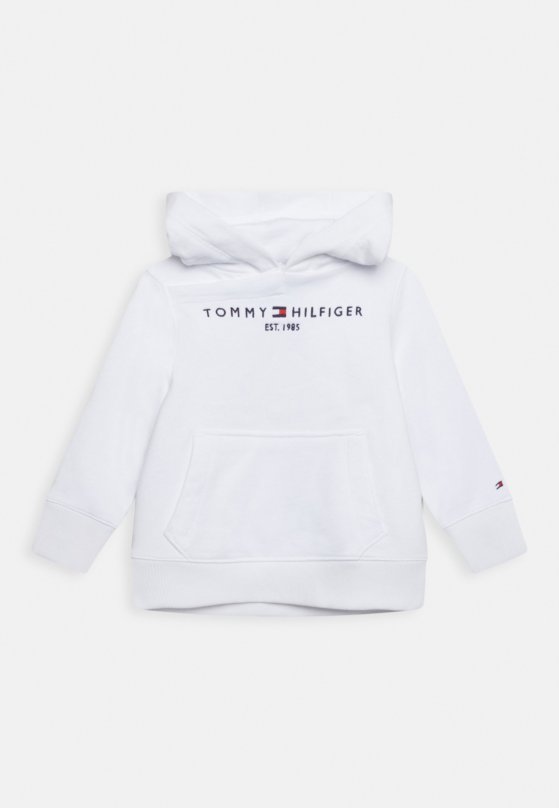 Hoodie Felpa Bianca Tommy Hilfiger Tommy Hilfiger Felpa Bianca