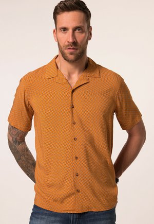 JP1880, SHIRT, SHORT SLEEVE, ALL-OVER PRINT, CUBA COLLAR - Hemd - mango