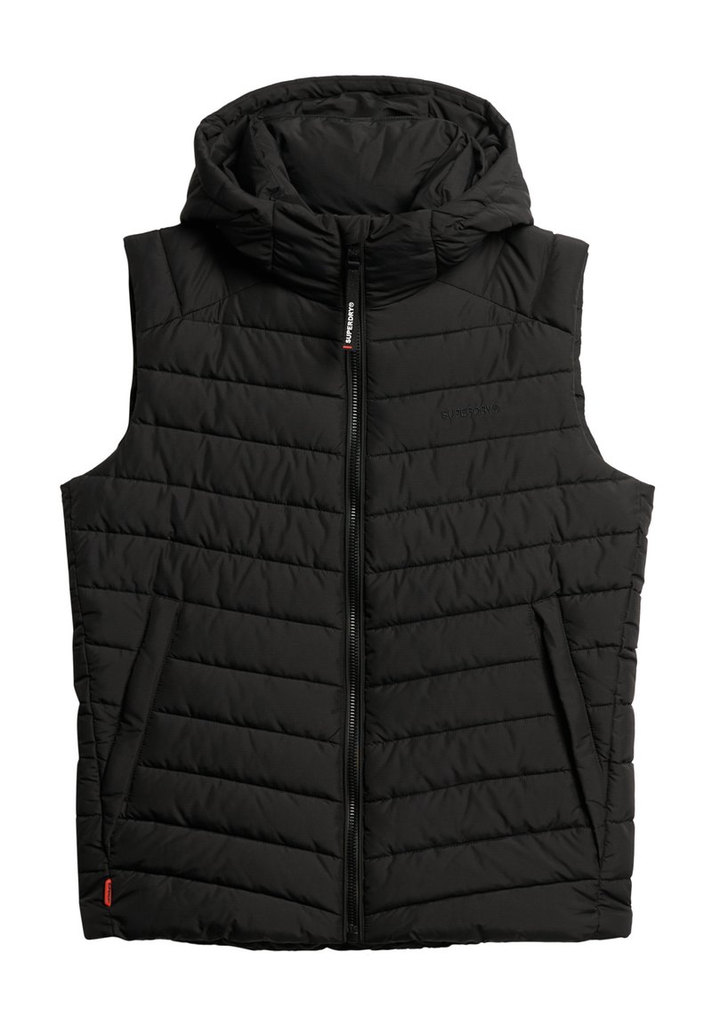 Superdry & Co Bodywarmer zwart