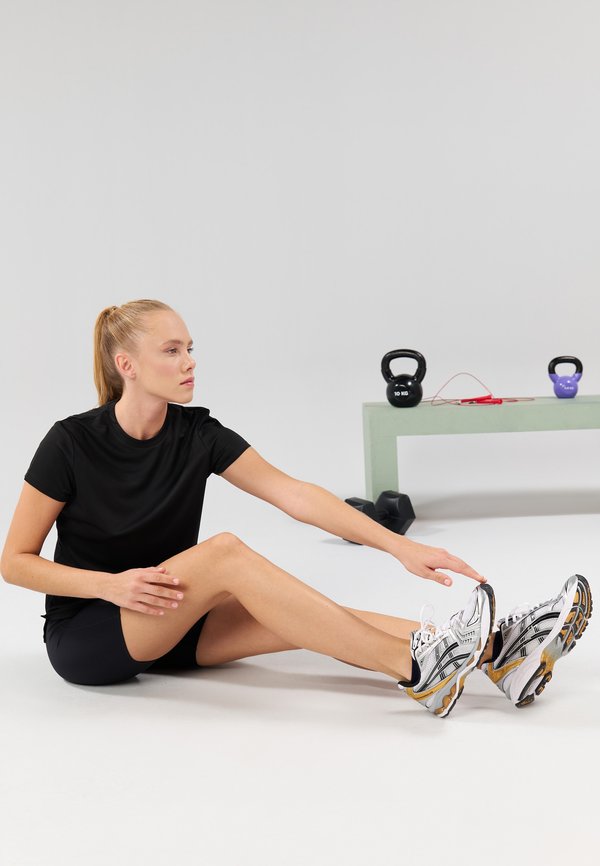 ESSENTIAL 2 PACK SHORT SLEEVE SPORTS T SHIRT - T-Shirt basic