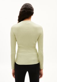 ARMEDANGELS ALAANIA RN - Strickpullover - pastel green