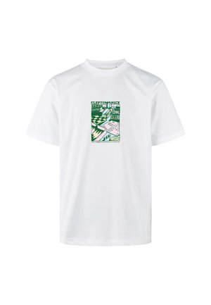 Cleptomanicx, T-SHIRT GAMER - T-shirt print - white