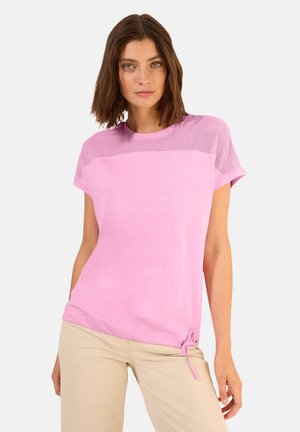 MIT DETAIL - Print T-shirt - rosa