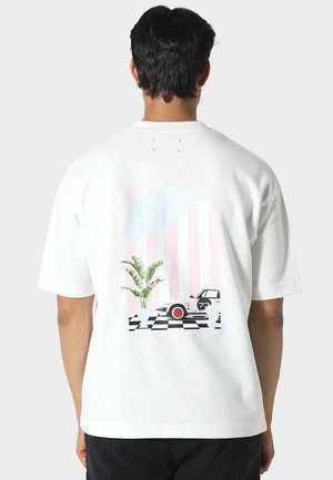 911 CLUB  - T-shirts print - off white