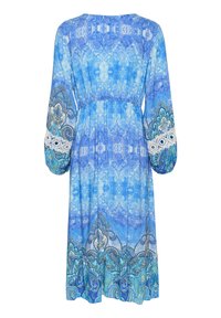 Cream CRBRI  - Denné šaty - blue ethnic pattern