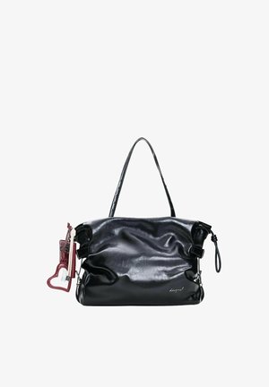 Desigual, LARGE SHOPPING BAG - Bolso shopping - black