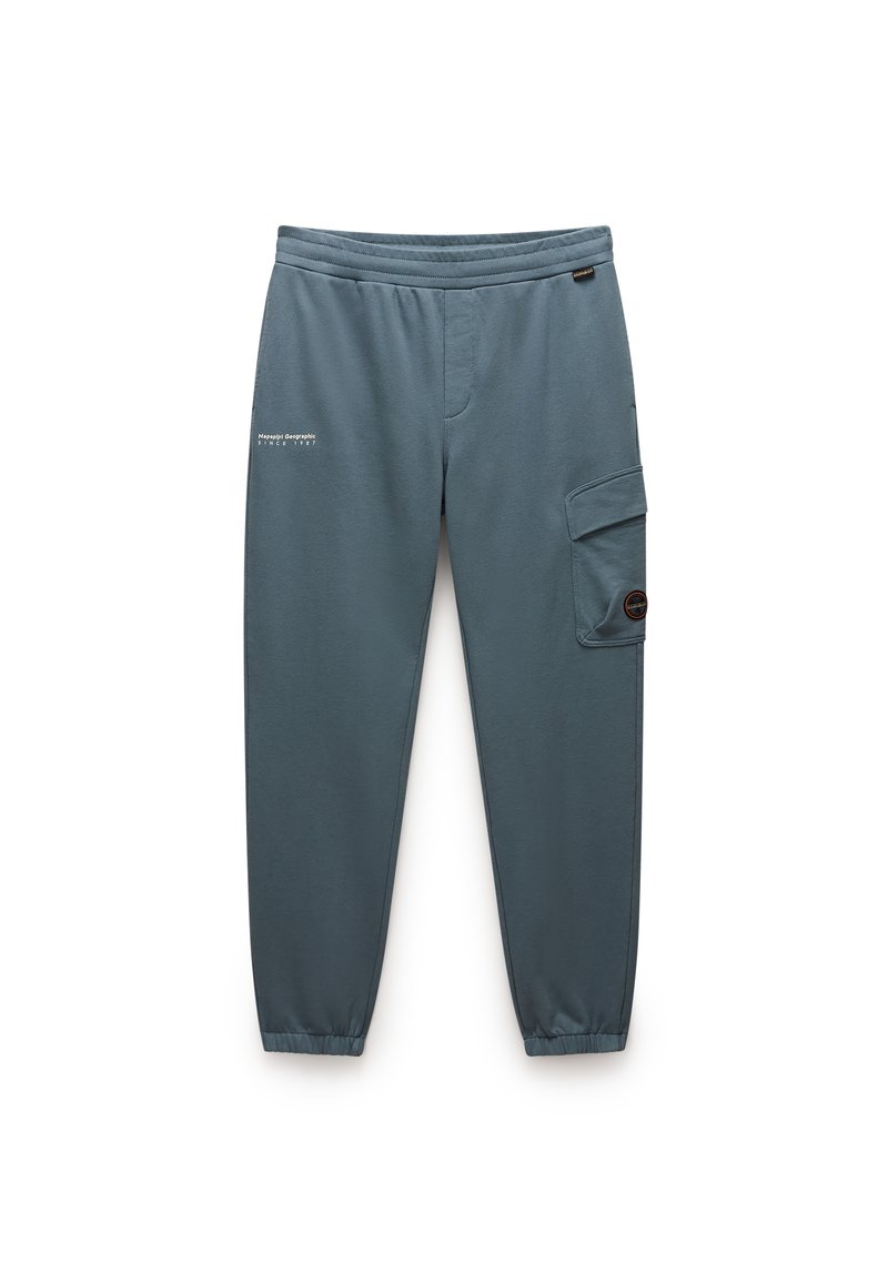 Napapijri Trainingsbroek donkergrijs Napapijri Trainingsbroek donkergrijs