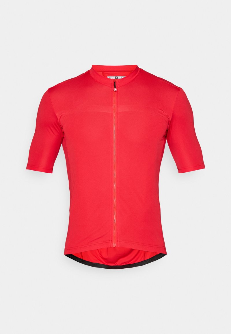 Castelli Wielershirt rood