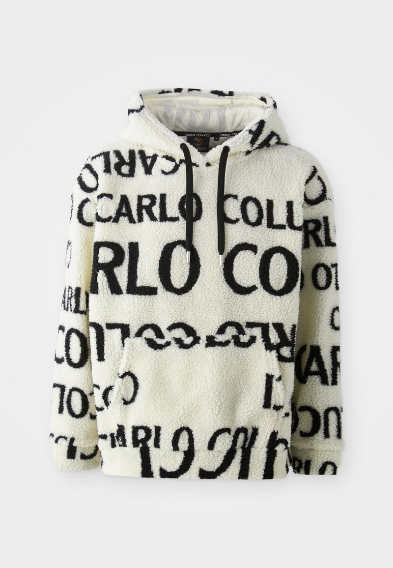 carlo colucci Fleece trui crème
