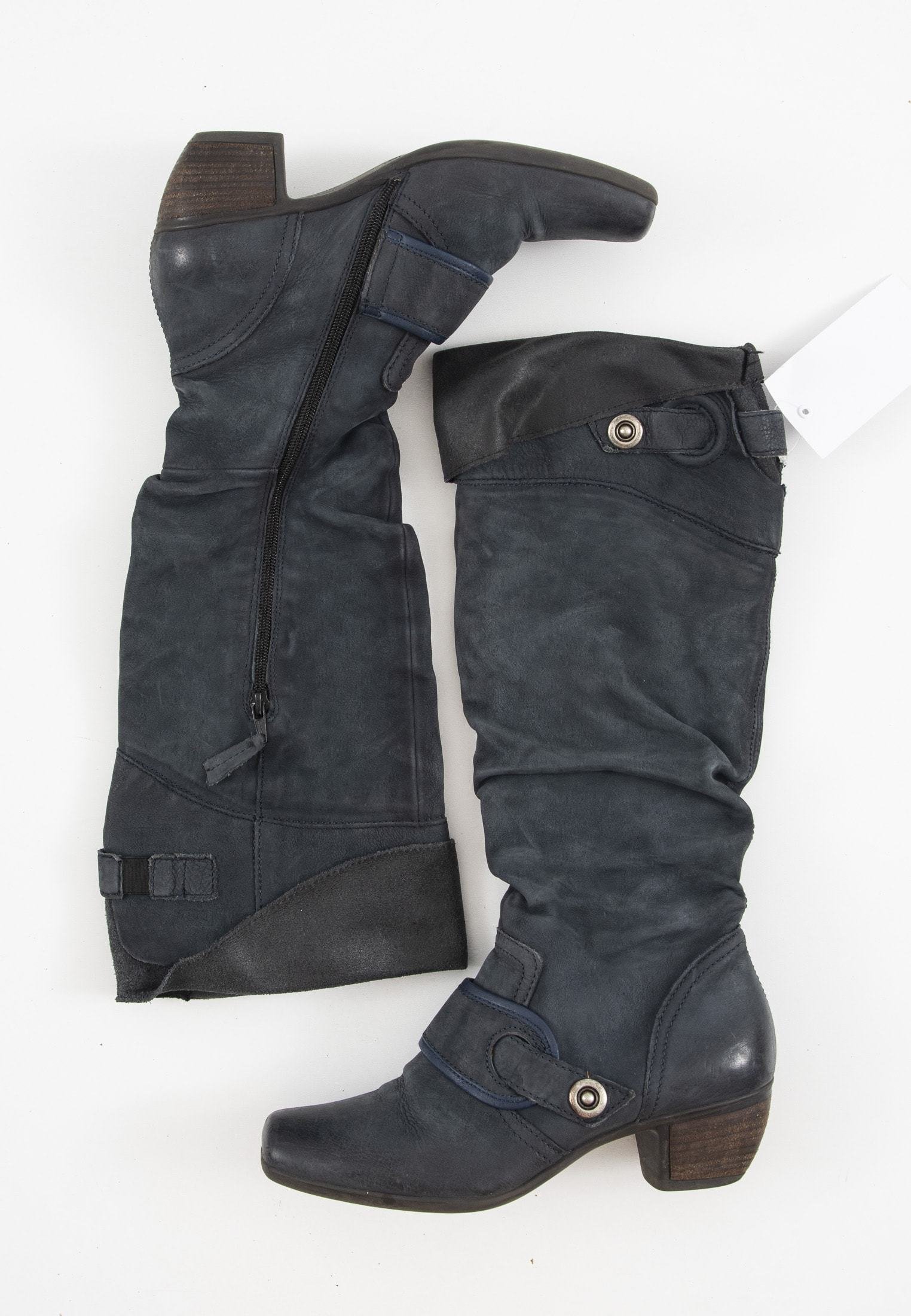 MJUS Laarzen - blue/Blauw - Zalando.nl