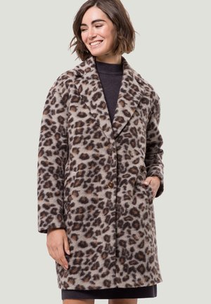 Classic coat - camelbrown