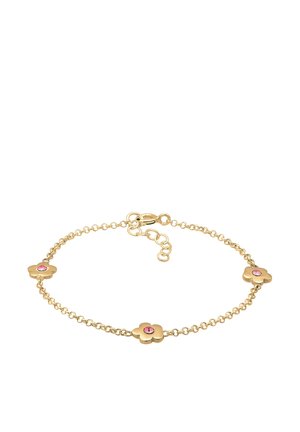 Elli FLOWERS - Armband - gold-coloured