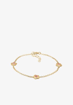 Elli FLOWERS - Armbånd - gold-coloured