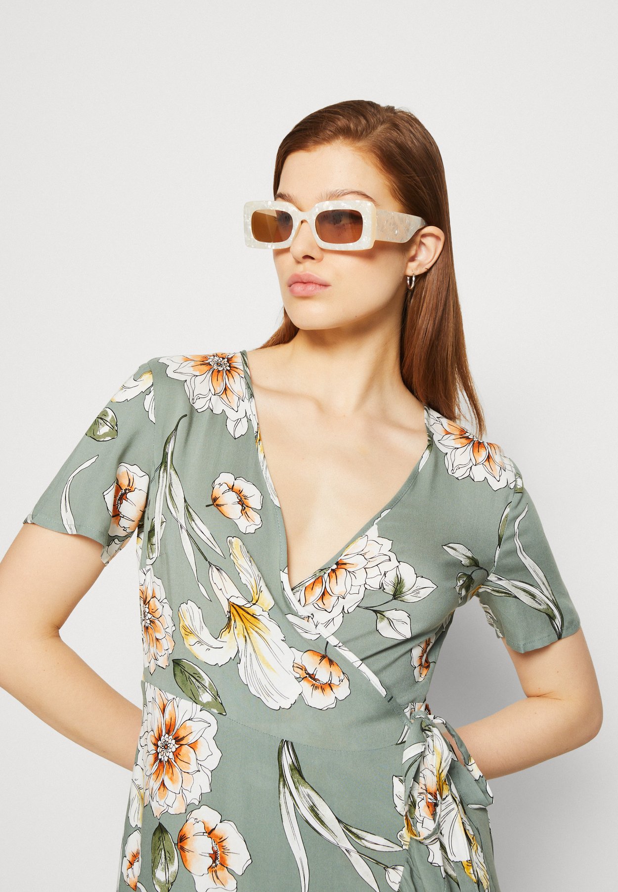 ONLNOVA LIFE MARLIE WRAP DRESS