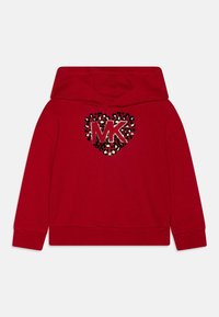 Michael Kors Kids HOODED - Jersey con capucha - dark red