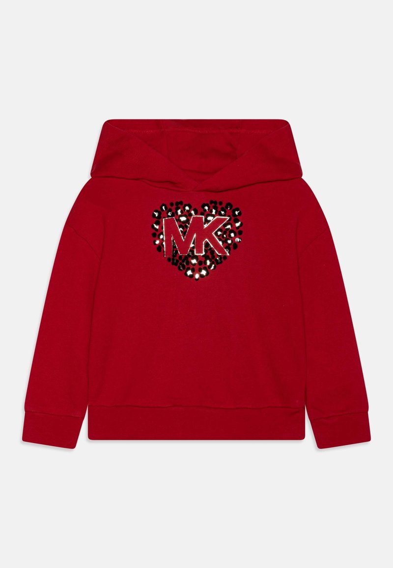 Michael Kors Kids HOODED - Jersey con capucha - dark red