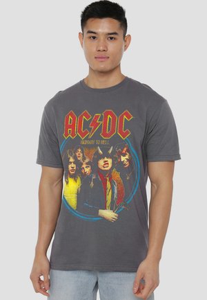 Cotton Soul, AC/DC HIGHWAY TO HELL - Print T-shirt - anthracite