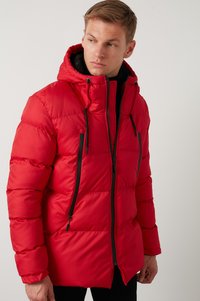 EXTRA SLIM FIT – SUIT JACKET - Winterjas - red