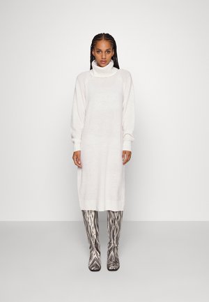 VMDANIELA COWLNECK DRESS - Jumper dress - melange