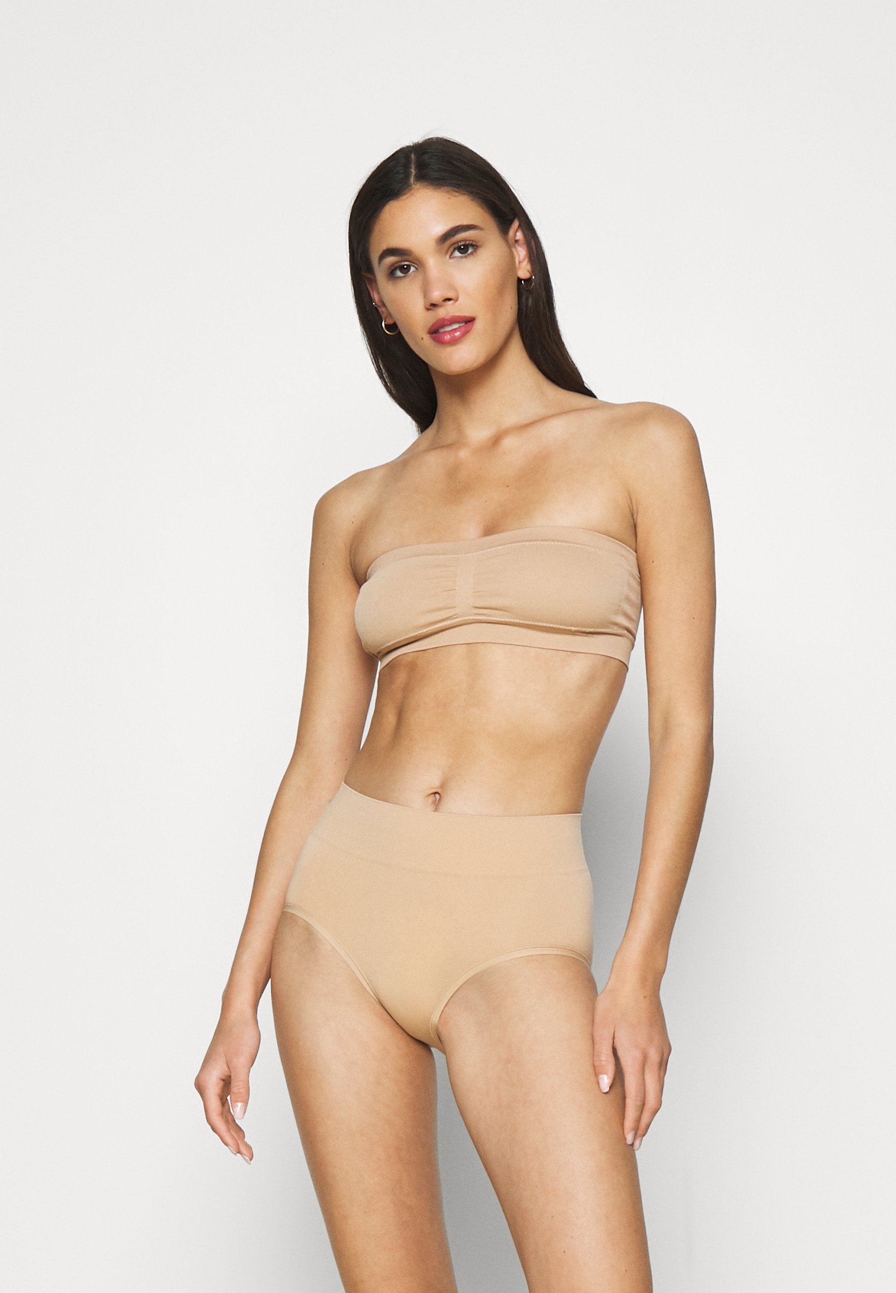 Women HIGH WAIST BRIEF 2 PACK - Briefs Women HIGH WAIST BRIEF 2 PACK - Briefs