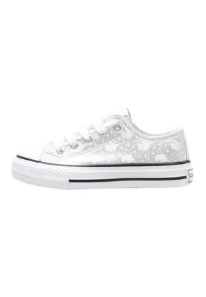 Baskets basses - silver