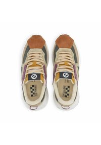 No Name CARTER RUNNER - Baskets basses - vert