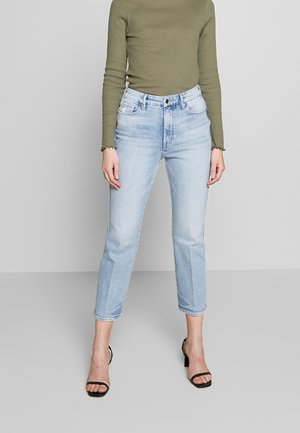 Džíny Straight Fit - light-blue denim