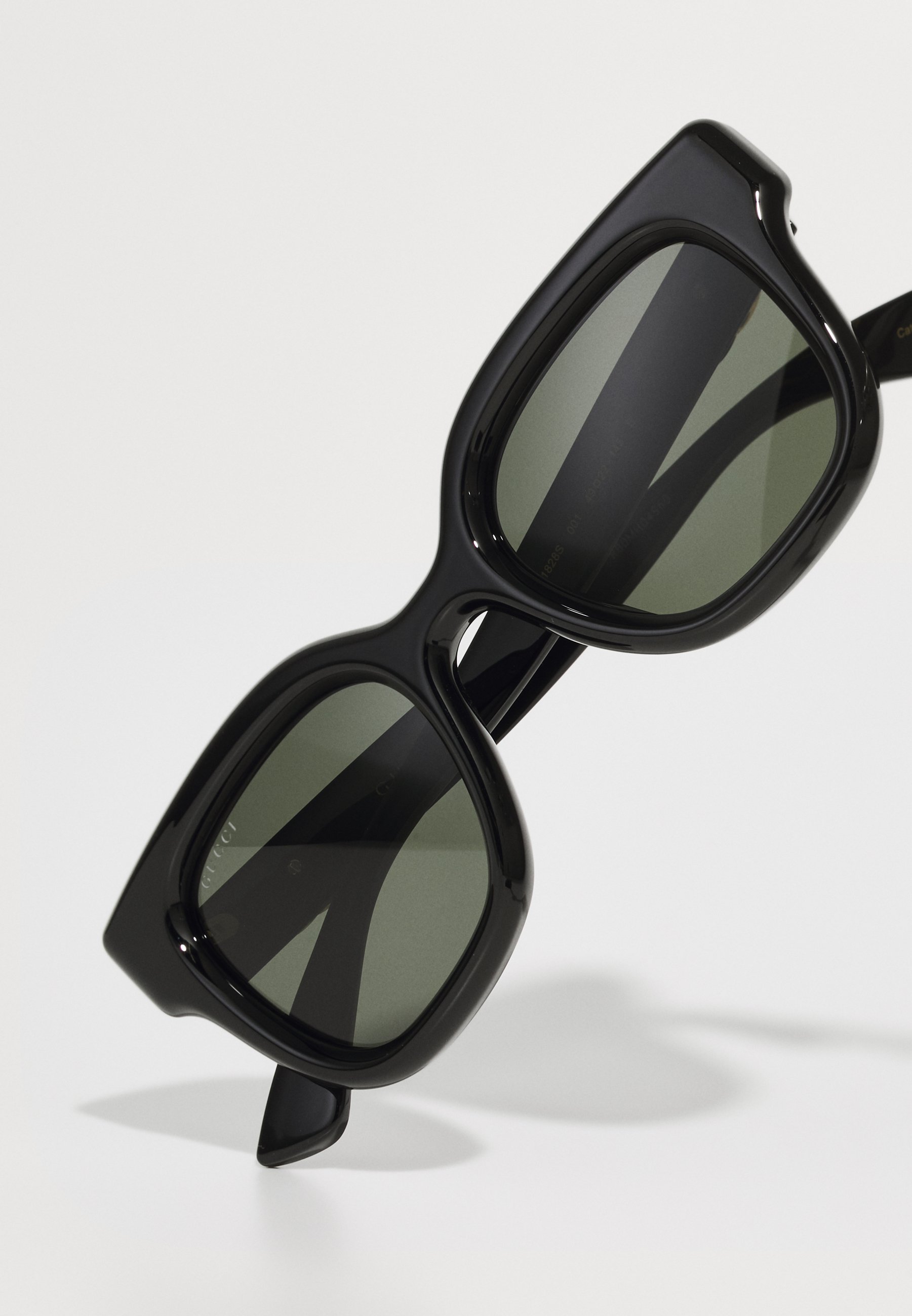 小物 Archive GUCCI sunglasses black Goggle glasses Gucci Black in Plastic - 43755982