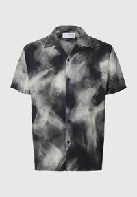 SLHREG-AIR MIX - Overhemd - black