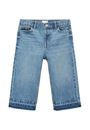 STYLE -CULOTTE - Straight leg -farkut - blue