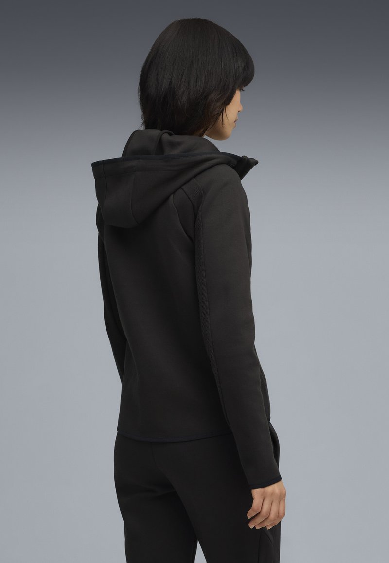Puma Mikina na zip - black