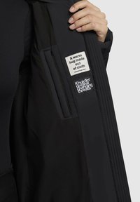 khujo ELOW - Cappotto invernale - dunkelgrau
