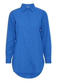 Unselected, strong blue