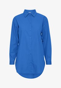 Unselected, strong blue