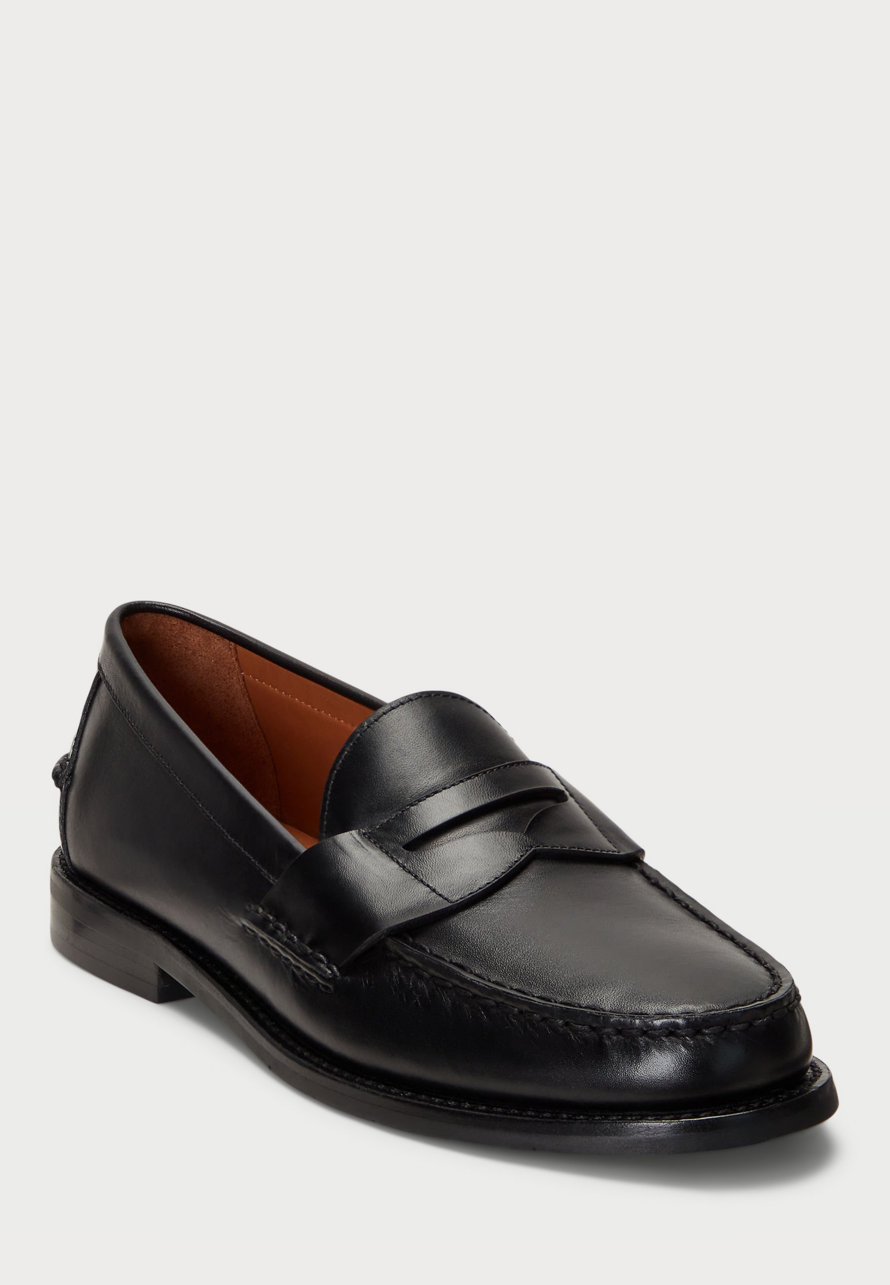 靴 POLO RALPH LAUREN ALSTON PENNY LOAFER Alston Suede Penny Loafer